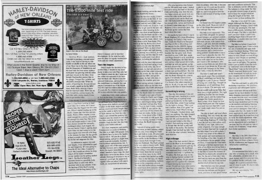 Thunder Press Northwest section of magazine: Rollin'out the oldies, page 66